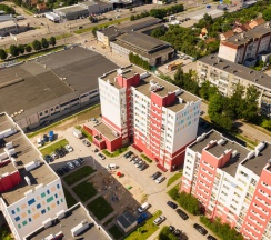 Квартира в Апартаменты на Краснопрудная 65