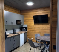 Однокомнатный номер с кухней в Sherwood Arkhyz chalet