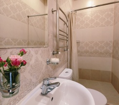 4-х местный номер Студия с мини-кухней в Центральная