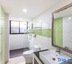 Двухместный номер Deluxe двуспальная кровать в Sangthong Resort