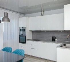 Однокомнатная_21 этаж в AntoninaApartments