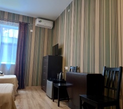 Стандартный двухместный номер с 2 односпальными кроватями в Морской