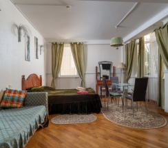 Двухкомнатный семейный номер в Viva