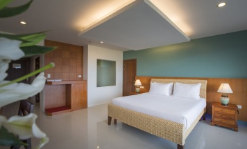 Двухместный номер Grand Deluxe двуспальная кровать в Chanalai Flora Resort, Kata Beach