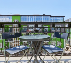 Квартира в Апартаменты на Таврическая, 7 к4 (Эдит), 45м²