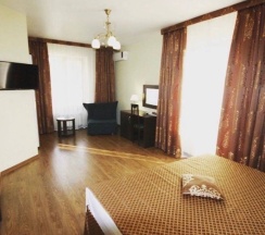 Двухместный номер Standard с балконом и с красивым видом из окна двуспальная кровать в Мечта