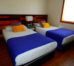 Двухместный номер Standard c 1 комнатой двуспальная кровать в Hostal Buenavista Patagonia