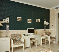 Стандартный двухместный номер (Twin room) в Грин Хаус