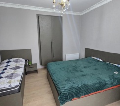 Трёхместные апартаменты c 1 комнатой с красивым видом из окна в Апартаменты Apartment Fer House