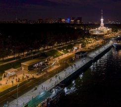 Двухуровневый апартамент Причал-13 в Причал