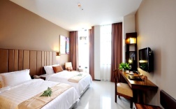 Двухместный номер Standard в Grand Howard Hotel Bangkok