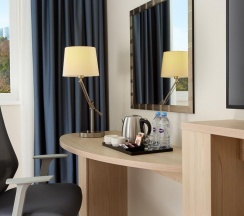 Номер стандарт с 1 двуспальной кроватью в Hampton by hilton Krasnodar