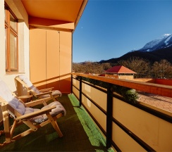 Шале охотника в Панорама парк