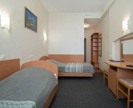 Двухместный номер Standard 2 отдельные кровати в Белокуриха