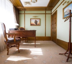 Двухместный люкс двуспальная кровать в Планета