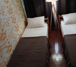 Двухместный номер Economy рядом с пляжем 2 отдельные кровати в Горная лаванда