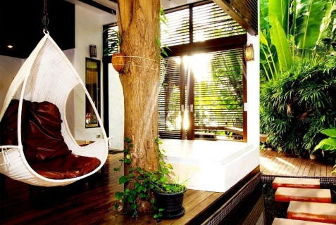о. Нангьян: Отель Koh Tao Cabana