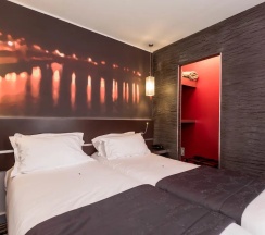Номер в Hotel Lumières Montmartre Paris