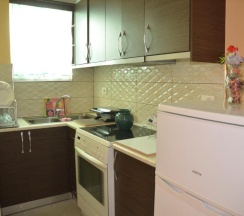 Трёхместный номер Standard с видом на море в Hotel Erioni