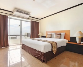Люкс с 2 комнатами в Sigma Resort Jomtien Pattaya