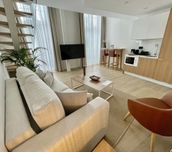 Одноместные апартаменты Superior в Hotel emblemático Hi Suites