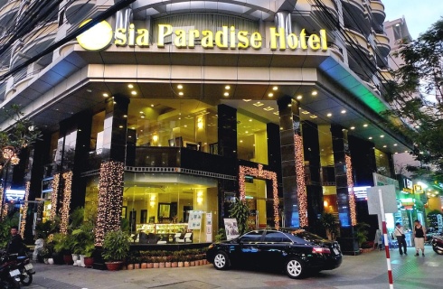 Вьетнам, Нячанг: Отель Asia Paradise Hotel