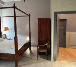 1 комнатный номер с 2мя двуспальными кроватями на 1м этаже в Ольденбург