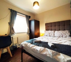 Двухместный номер Standard двуспальная кровать в Bankwell Guest House