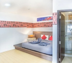 Люкс Deluxe в Scandia beach hotel