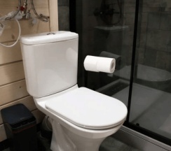 Стандартный коттедж с 1 спальней в Хюгге на озере