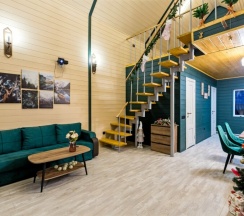 House 3 | Банный чан на территории в Берёзовая роща