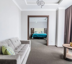 Номер Семейный Делюкс с видом на город в Проспект