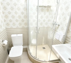 Улучшенный с кухней (вид на реку) в Чайковский