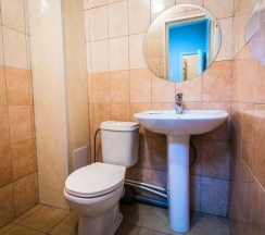Кровать в 2-местном общем номере в Три медведя