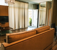 Коттедж с террасой / Cottage with Terrace в Фиагдон