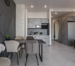 Однокомнатный Люкс 61 этаж 50 м² ЖК «Neva Towers» в InPremium Москва-Сити