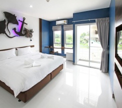 Одноместный семейный номер Standard двуспальная кровать в Anna-Nava Pakkret Hotel