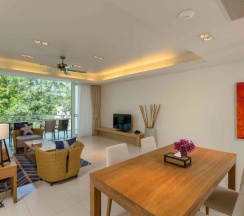 Residence с 2 комнатами с балконом в Splash Beach Resort