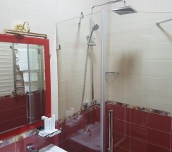 Номер люкс с 1 двуспальной кроватью в Нальчик Холл