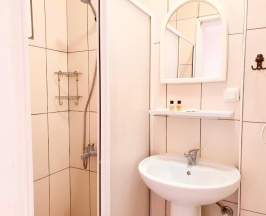 Одноместный номер Economy двуспальная кровать в Angora Hotel