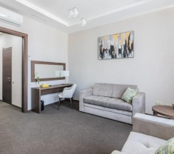 Люкс Family с видом на город в Проспект