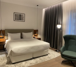Люкс Presidential в Radisson Blu Hotel, Tashkent