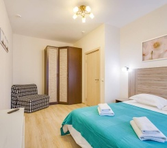 1-комнатные апартаменты, 35м² в Neon SPB Apart