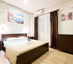 Двухместный с одной большой кроватью СТАНДАРТ в Морской