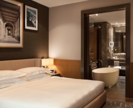 Номер категории Resort с большой двуспальной кроватью (King) в Grand Karat Sochi
