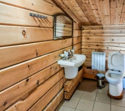 Дом с мангальной зоной в Дом на Телецком