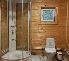 Коттедж 2 спальни в Аленушка