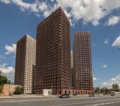 Wave - 3х местные делюкс-апартаменты около м.Сокол (6 этаж) в Smart Lofts Moscow