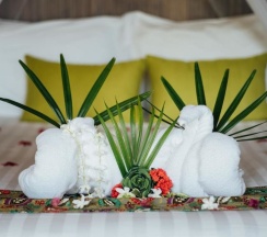 Бунгало с видом на сад в Railay Garden View Resort