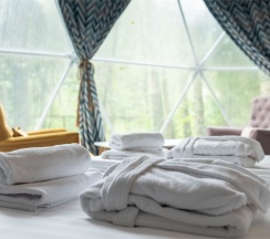 Глэмп в New Riga Village